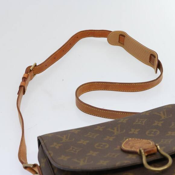LOUIS VUITTON Monogram Saint Cloud GM Shoulder Bag Vintage M51242 - Picture 8 of 12